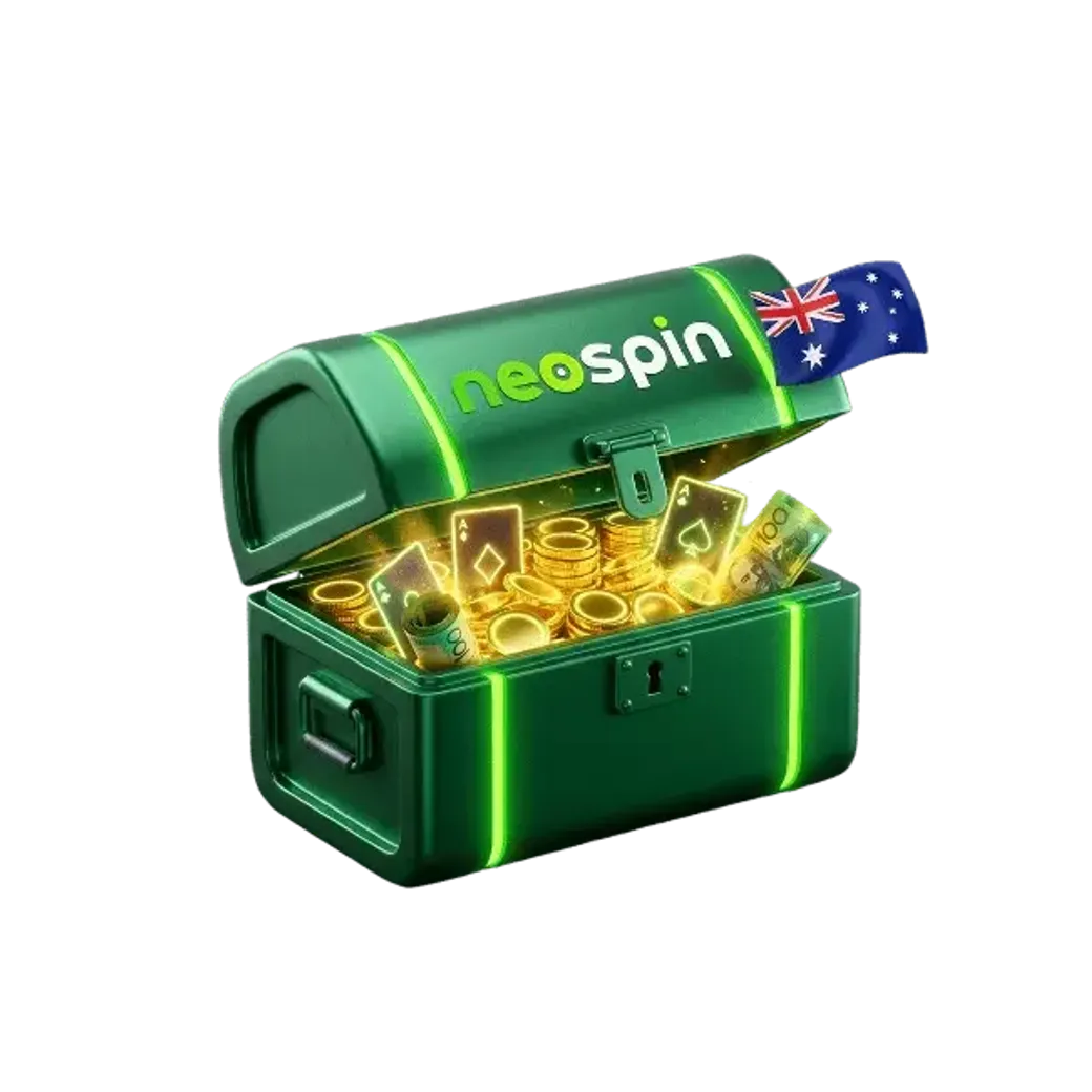 Open glowing tech treasure chest
